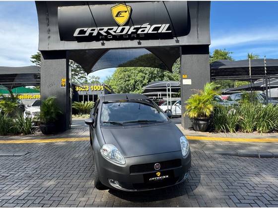 FIAT PUNTO 1.4 ELX 8V FLEX 4P MANUAL FIAT PUNTO 1.4 ELX 8V FLEX 4P MANUAL